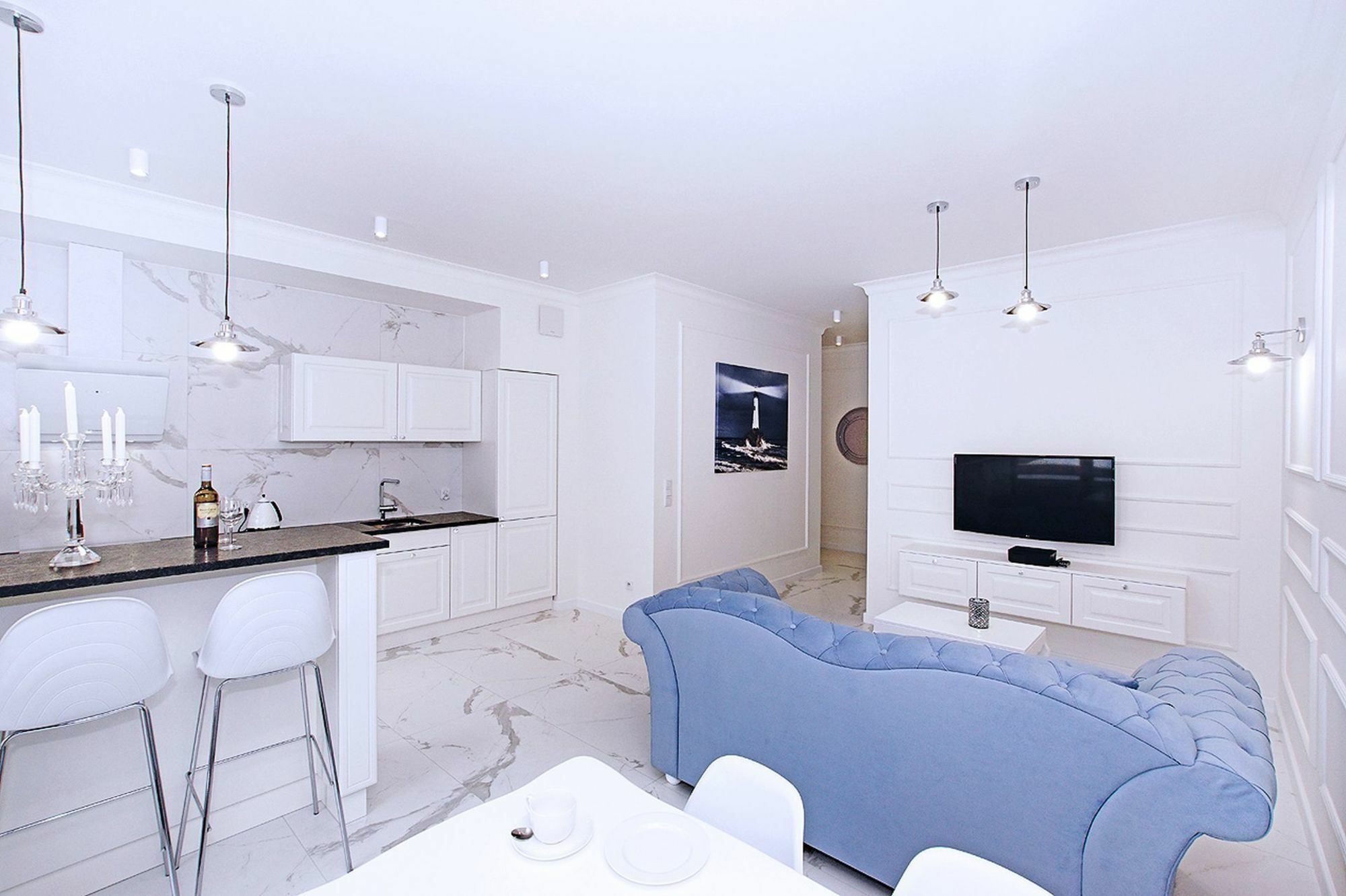 Blue Buddy - Hamptons Gdańsk Extérieur photo